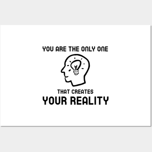 Create Your Reality Posters and Art